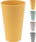 Excellent Houseware Koopman International B.V. Beker gerecycled kunststof 400ml