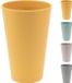 Excellent Houseware Koopman International B.V. Beker gerecycled kunststof 400ml
