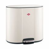 WESCO Multicollector 3 Prullenbak Afvalscheiding (1x25 Liter, 2x12 Liter) | 49 Liter | Metaal - Mat Zand