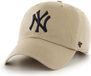 47 Brand New York Yankees Clean Up Pet Beige Man