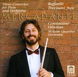 Mercadante:Flute Trevisani/Moscow Chamber Orchestra - Three Concertos For Flute And Orche