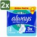 Always Serviettes hygiéniques Jour Normal 2x34 Serviettes hygiéniques 2 pièce