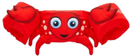 Sevylor Puddle Jumper - Verstelbare zwembandjes voor kinderen - 3D Krab - Rood - 15-30 kg - One size