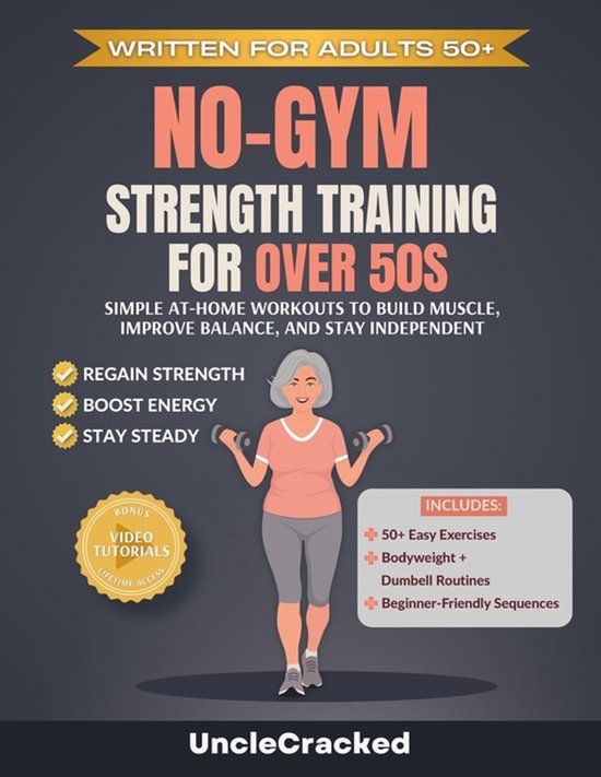 No-Gym Libri GmbH No-Gym Strength Training for Over 50s