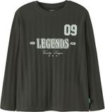 NAME IT - NKMLASO LS NREG TOP - Jongens - Lange mouwen shirts