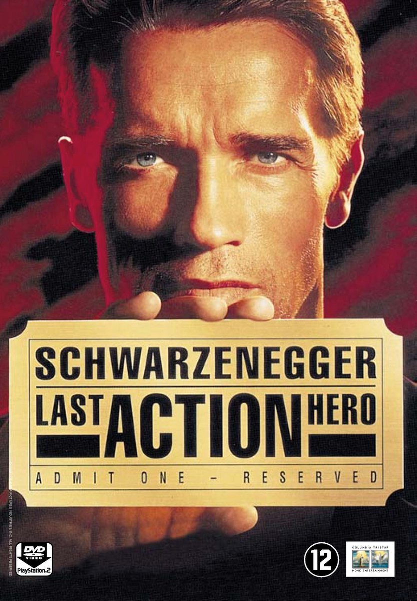 MUST HAVE LAST ACTION HERO