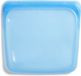 Stasher Herbruikbare Siliconen Zak Medium - Topaz (Blauw)