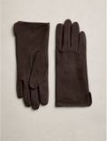 Next - Dames - N. Premium suède handschoenen - Bruin