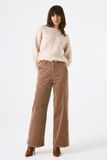 Garcia J50112 Dames Wide Fit Broek Bruin