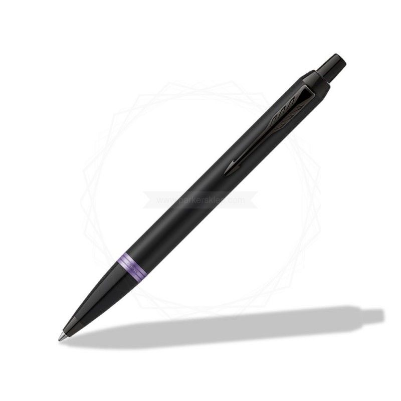 Parker IM Professional balpen zwart/paars