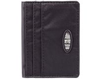 Big Skinny New Yorker ID Slim portemonnee, geschikt voor maximaal 24 kaarten, zwart