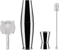 Alessi Cocktailset Sottsass Lunar Eclipse RVS