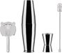 Alessi Cocktailset Sottsass Lunar Eclipse RVS