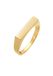 Elli Ring Dames Zegel Hoekig Geo Ontwerp 925 Sterling Zilver
