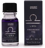 Ancient Wisdom Zodiak Serie - Geurige Olie - Waga - 10 ml