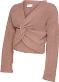 Mama Licious Top Regular fit V-Hals Nostalgia Rose