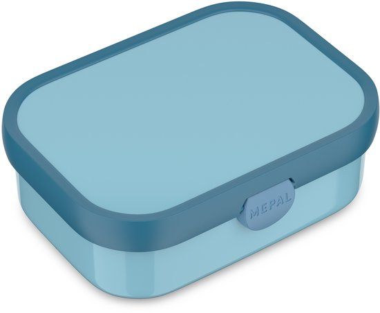 Mepal Lunchbox Campus - 750 ml - Broodtrommel met vakjes voor kinderen - Cool blue