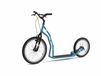 Yedoo Trottinette Three Y40 avec pneus gonflables 20/16, bleu