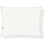 Shadow Comfort® Rechthoekige Schaduwdoek - UV Bestendig - Schaduwdoek rechthoek - Zonnedoek - 300 x 400 CM - Arctic White