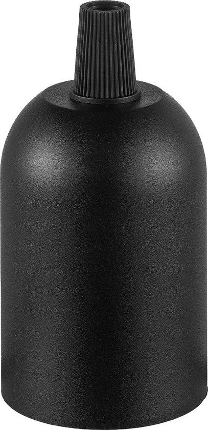 Home Sweet Home DIY lamphouders - Lamponderdelen - ø4.4 x 8.5 cm - E27 - Black - Cilinder