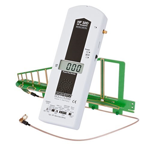 Gigahertz Solutions HF 32D Hochfrequenz (HF)-Elektrosmogmessgerät