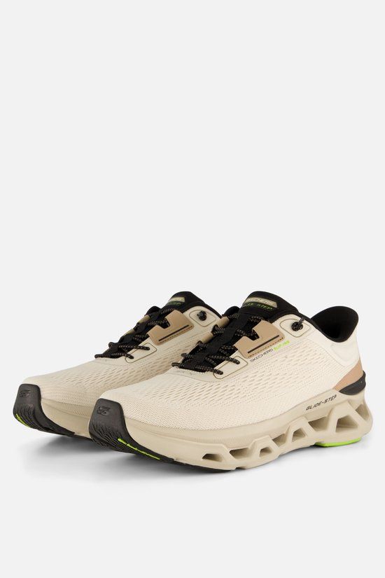 Skechers Glide-Step Altus Instappers taupe Textiel