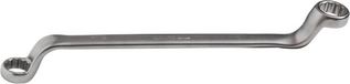 Bahco Clé à anneaux coudée longueur 266 mm 17x19 mm