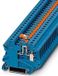 Phoenix Contact UT 4-MT BU Doorgangsserieklem Blauw