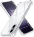 Techsuit Hoesje geschikt voor OnePlus Nord CE5 - Shockproof Silicone Back Cover - Transparant