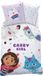 Gabby's Poppenhuis OMYDREAM Gabby's Poppenhuis Dekbedovertrek Funny - 140 x 200 cm + 63 x 63 cm - Katoen