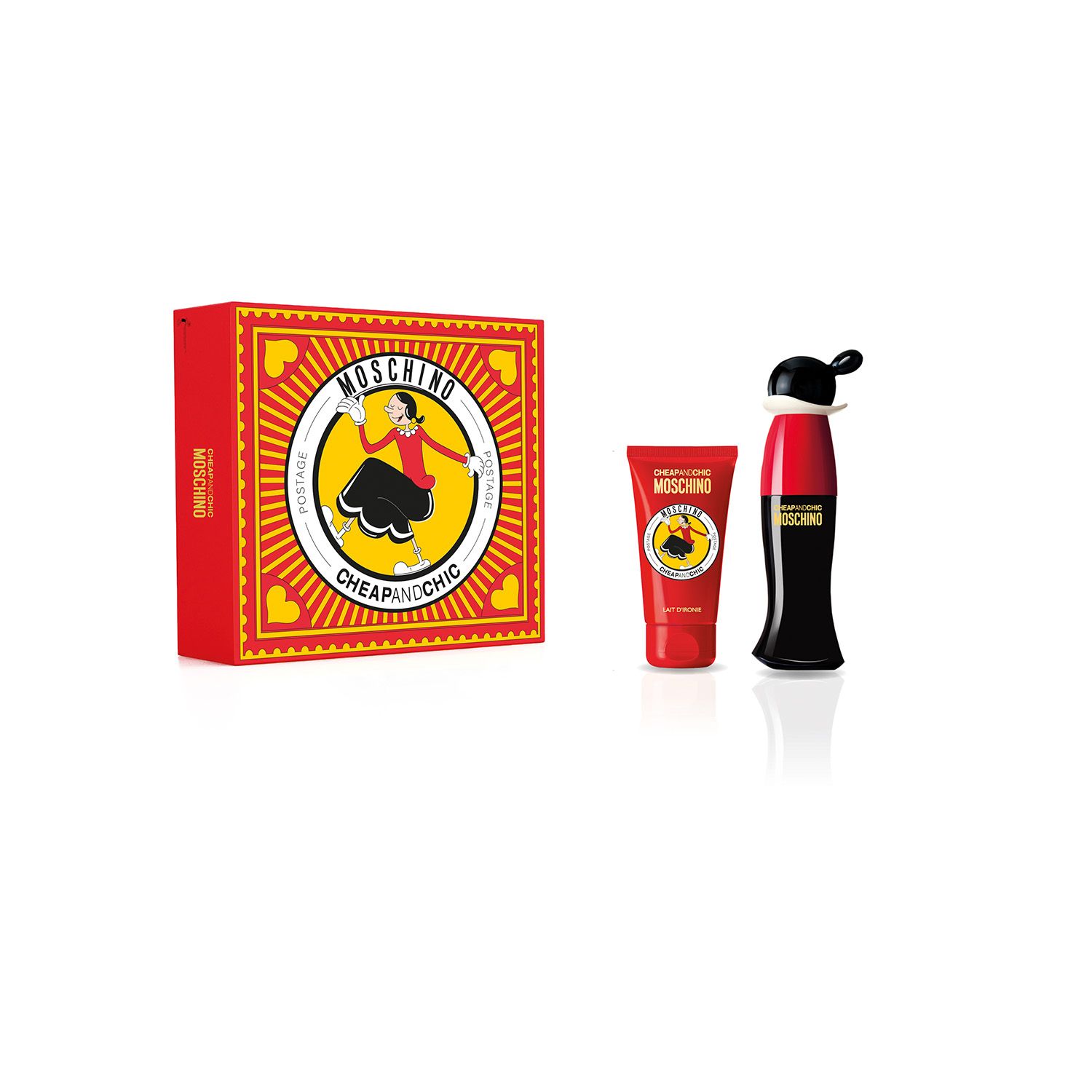 Moschino Cheap & Chic Eau de Toilette Gift Set for Women - 2 Pieces