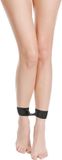 DARKNESS BONDAGE | Darkness Beginners Nylon Ankle Cuffs Black
