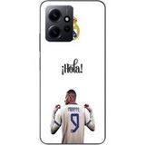Hola Hoesje Xiaomi Redmi Note 12 4G Kylian Mbappe Real Madrid 9