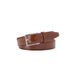 Profuomo leren riem cognac