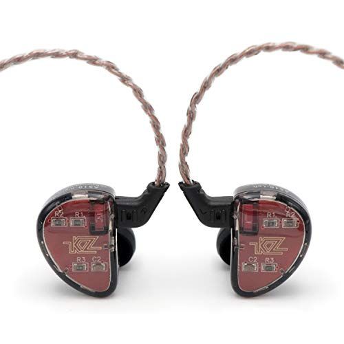 KZ LINSOUL AS10 5BA HiFi Stereo In-Ear Oortelefoon