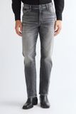 Wrangler Texas Heren Regular Fit Jeans Gray - Maat W32 X L36