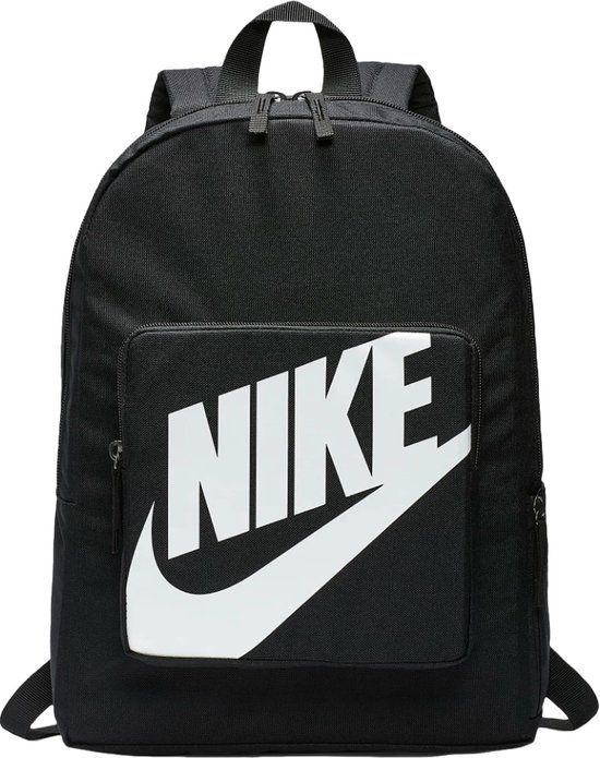 Nike Classic Rugzak - Zwart/Wit - Unisex