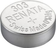 Renata 303 SR44SW Zilveroxide Knoopcel Horlogebatterij 1.55V 1 stuk(s)