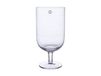 ERNST Verre à bière Ernst en verre bullé 45 cl lot de 2 Clair
