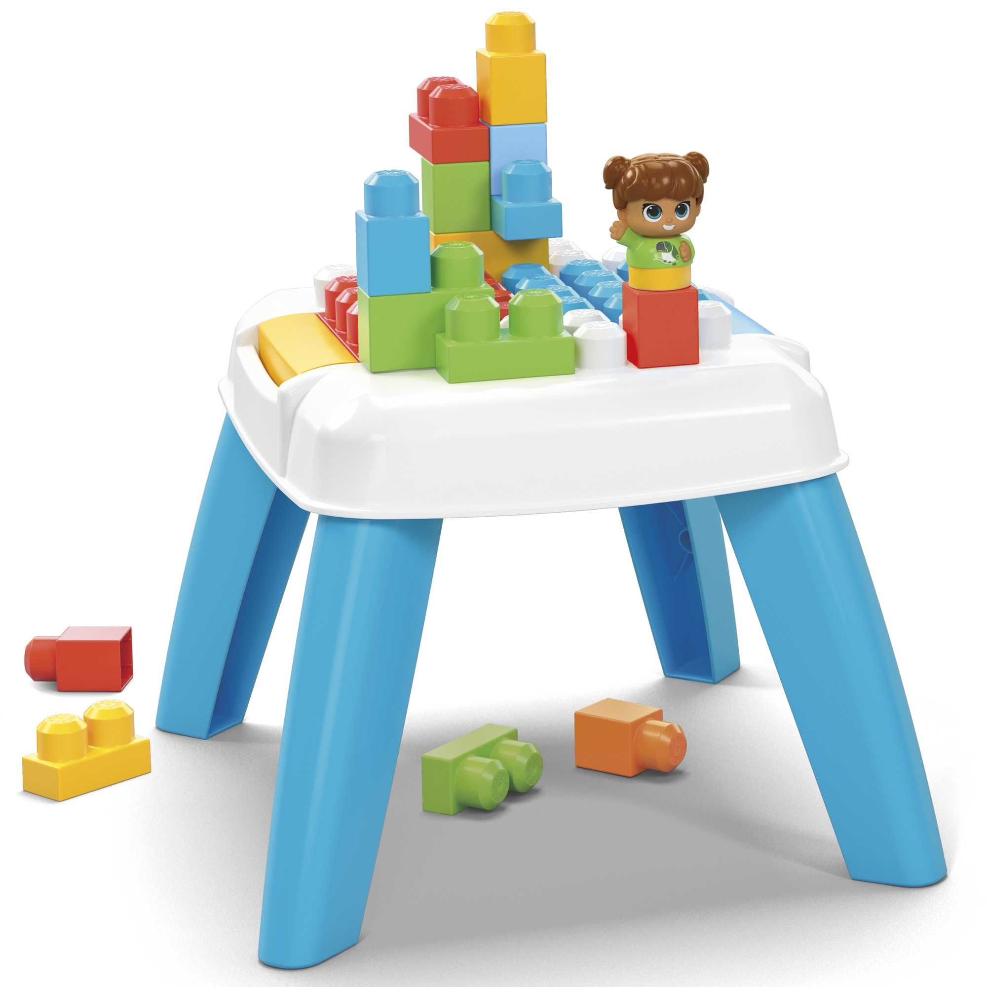 MEGA Bloks Tafel voor bouwen en afbreken - Bouwset - 25 stuks