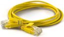 Wantec CAT6a UTP kabel 0.5 meter Geel