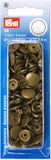 Prym Drukknoop ColorSnaps 12,4 mm goud 30 st.