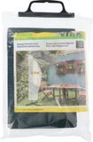 Nature hangparasol beschermhoes - 70x265cm - Zwart