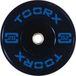 Toorx Fitness Bumper Plate - 20 kg - Zwart