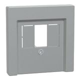 Merten 1325245 centrale plaat 297960 aluminium systeem M
