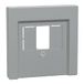 Merten 1325245 centrale plaat 297960 aluminium systeem M