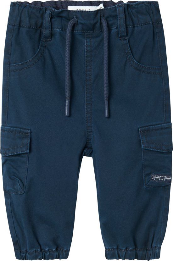 Name it Cargobroek Baggy Navy Blazer
