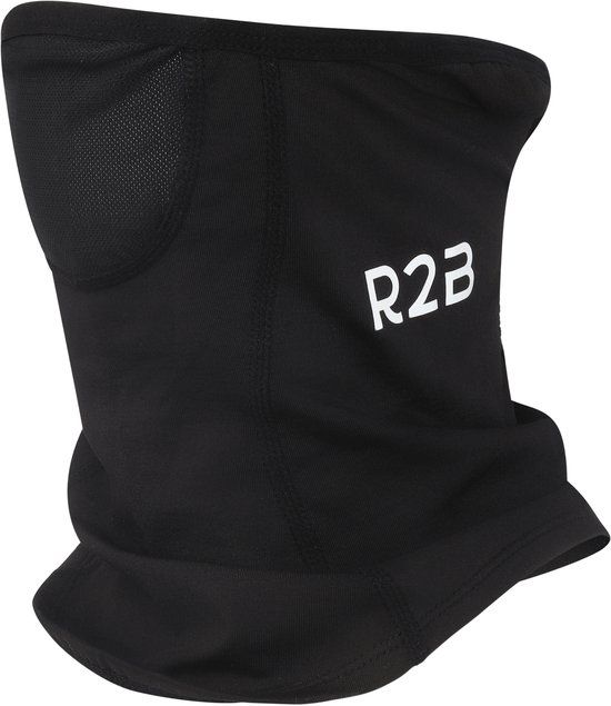 R2B Nekwarmer Heren & Dames - Zwart
