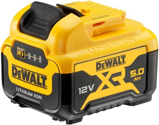 DeWALT DCB126 Accu 12V XR 5.0Ah Li-ion | 5000 mAh | 12V