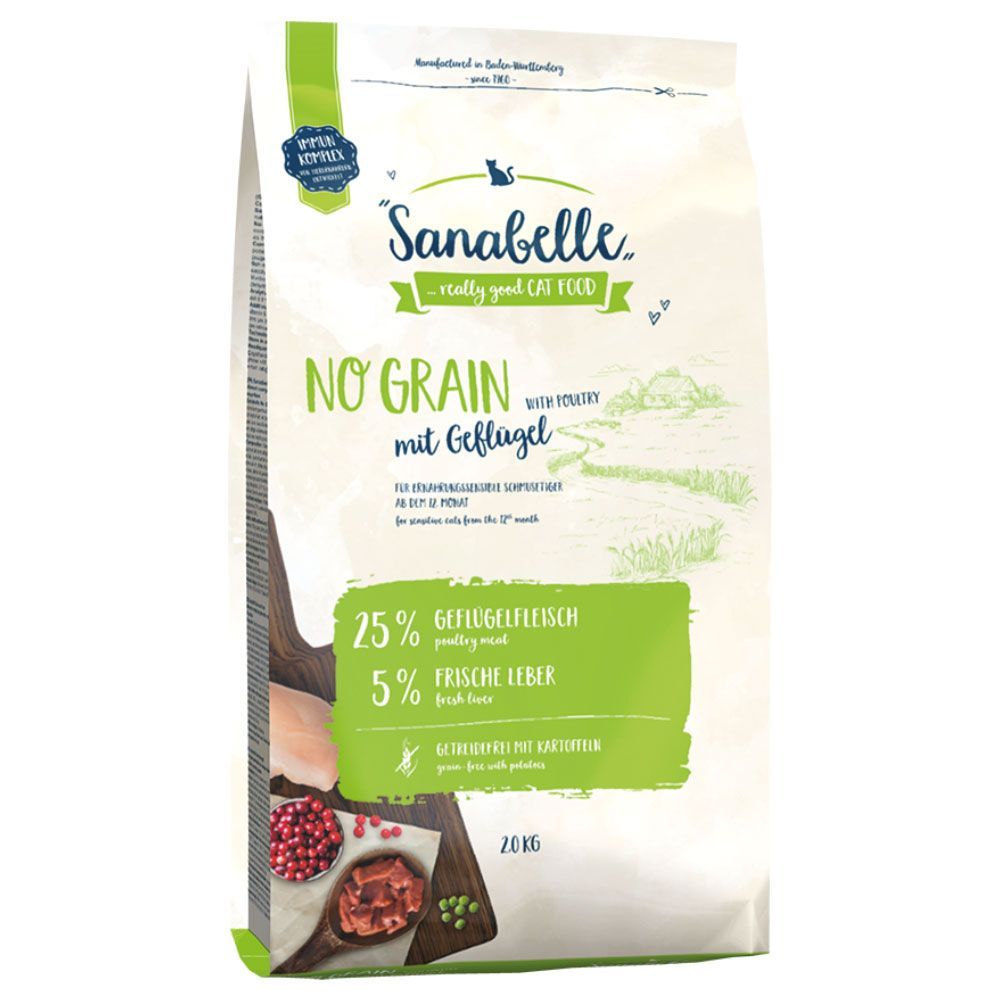 Sanabelle No Grain Kattenvoer - 10 kg